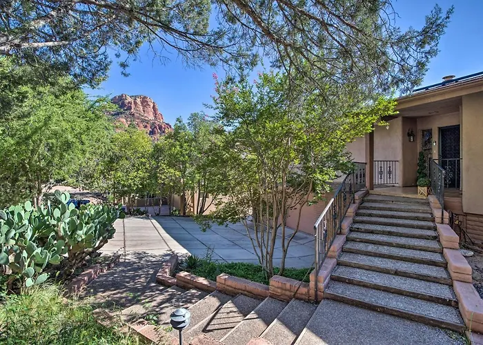 Swim Spa And Private Tavern Sedona Hideaway! Sedona