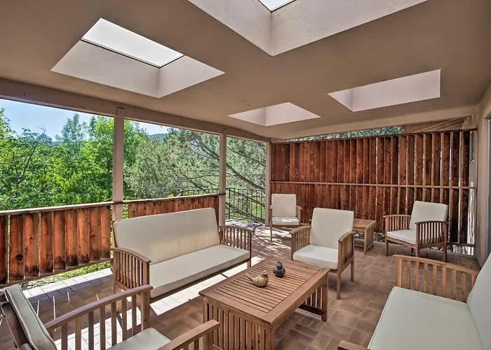 Swim Spa And Private Tavern Sedona Hideaway! Sedona