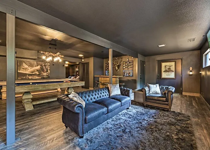 Swim Spa And Private Tavern Sedona Hideaway! Holiday home Sedona