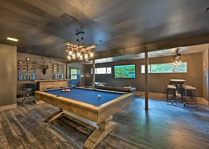 Swim Spa And Private Tavern Sedona Hideaway!