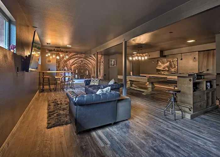 Swim Spa And Private Tavern Sedona Hideaway! Holiday home Sedona