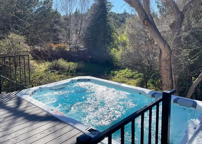 Swim Spa And Private Tavern Sedona Hideaway!